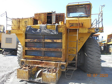 Белаз(колесосъемник) 75405