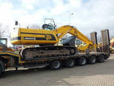 Перевозка негабаритных грузов