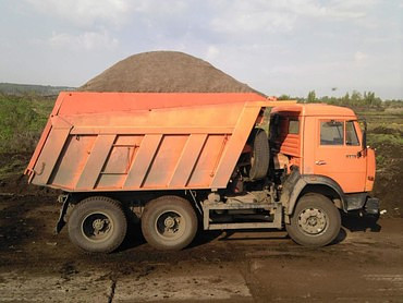 Доставка грунта