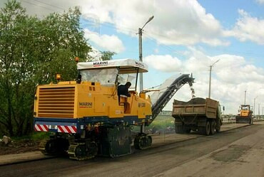 Доставка асфальтной крошки