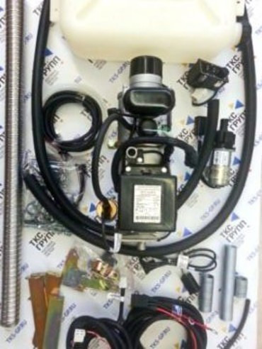 Подогреватель охлаждающей жидкости для тепловых пушек