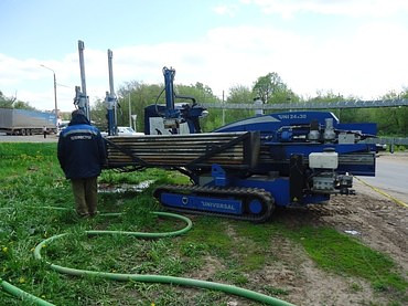 Услуги бестраншейный прокол