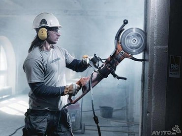 Алмазное бурение отверстий услуги