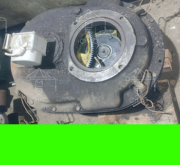 Редуктор поворота для кранов башенных