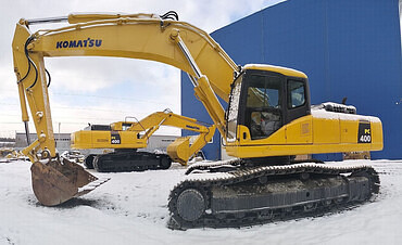 Komatsu PC400-7