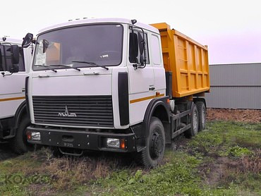 Перевозка грунта самосвалами