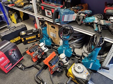 BOSCH, Makita, DeWalt