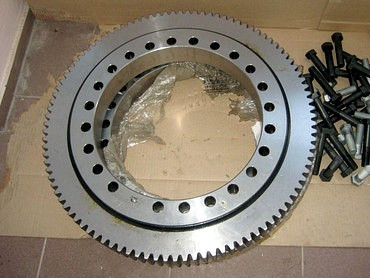 KS1756., опорно-поворотный подшипник для кранов автомобильных