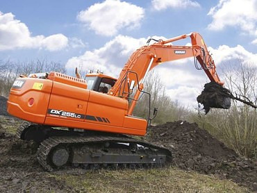 Doosan 255LC