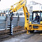 Komatsu, JCB, Case
