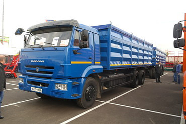 Камаз 65117 6385