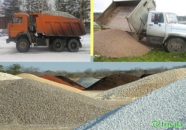 Плодородный грунт и земля с доставкой