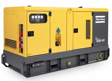 ДГУ Atlas Copco QAS60 (48 кВт)