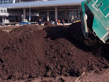 Вывоз грунта и строительного мусора