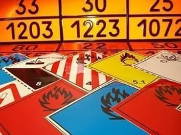 3309, знаки ООН для бензовозов