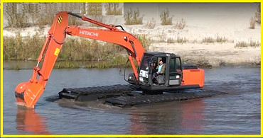 Hitachi ZX200 RIVER