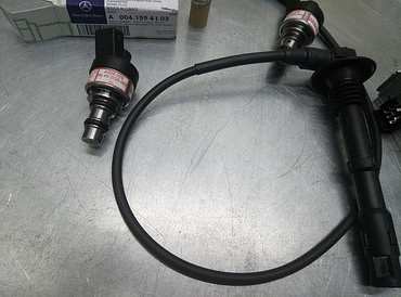 Форсунка на дв.M906 LAG Mercedes автобус Нефаз для автобетоносмесителей