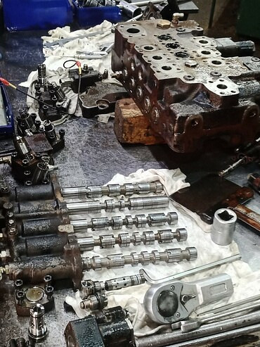 Диагностика и ремонт гидравлики спецтехники и оборудования