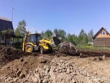 Демонтаж строений