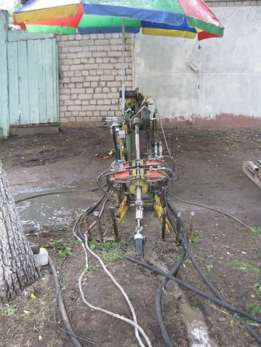 Горизонтальное бурение. Бурение под дорогами