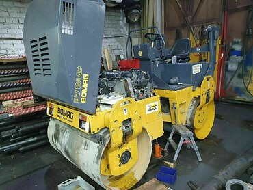 Ремонт катков дорожных ДУ, Bomag, МС