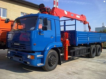 Камаз 65117