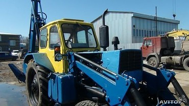 Услуги Экскаватора-погрузчика