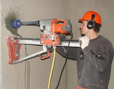 Бурение бетона