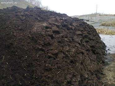 Доставка перегноя