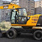 CASE, JCB, HITACHI ZX190W