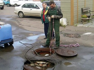 Предлагаю прочистить канализацию