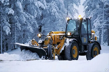 Расчистка уборка снега. Вывоз