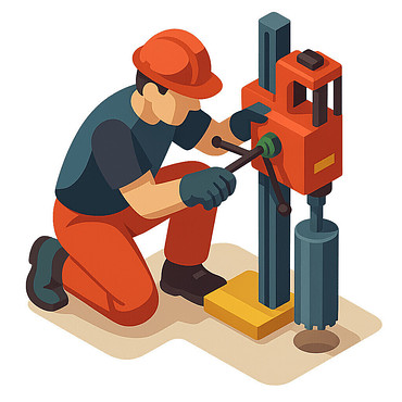 Услуги алмазного сверления