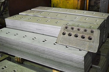 Автогрейдер, ножи для отвала для автогрейдеров