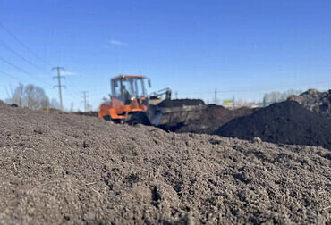 Доставка чернозема, торфа