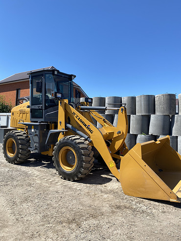 Механизированная уборка снега