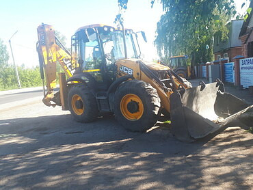 JCB 3 SX super