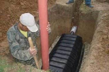 Строительство септиков под ключ