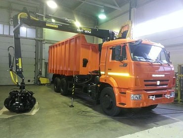 камаз 65115 с ОМТ-97М