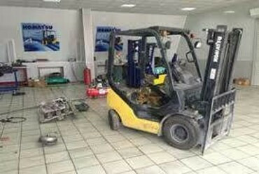 Ремонт автопогрузчиков и штабелеров