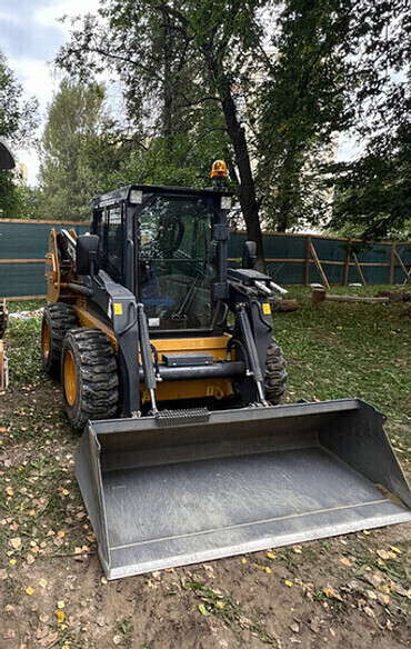 Уборка территории от снега