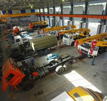 Ремонт автокранов и манипуляторов