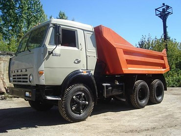 Доставка щебня 