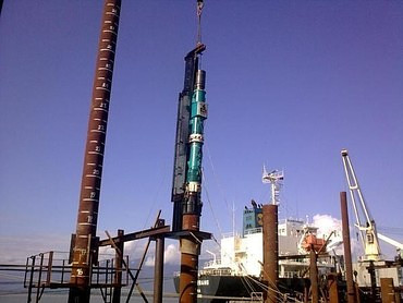 Трубчатый Дизельный Молот  STARKE HD-25