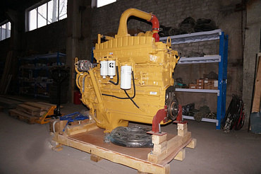 SD32, Двигатель Cummins NTA855-C360 Евро-2 для бульдозеров