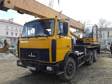 МАЗ установка "Машека"