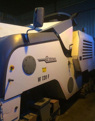 Wirtgen W120F