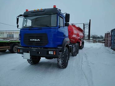 Камаз, Урал