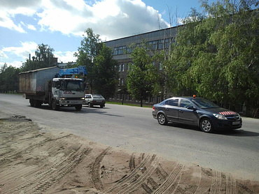 Перевозка гагажей и других негабаритных грузов