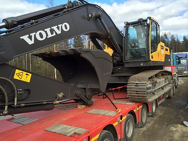 Доставка негабаритных грузов